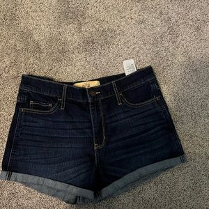 holister jean shorts